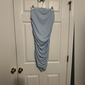 Missguided strapless dress NWT